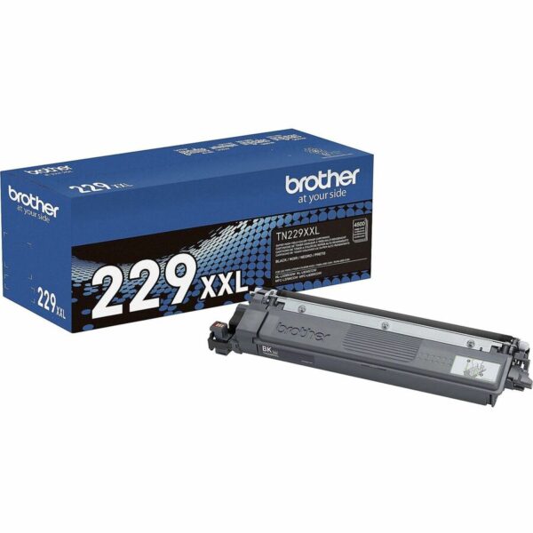 Brother Original Super High Yield Laser Toner Cartridge - Black - 1 Each