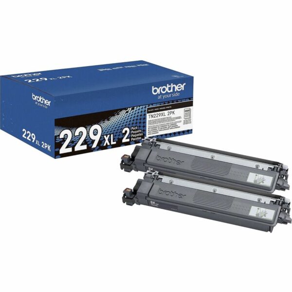 Brother Original High Yield Laser Toner Cartridge - Twin-pack - Black - 2 / Pack