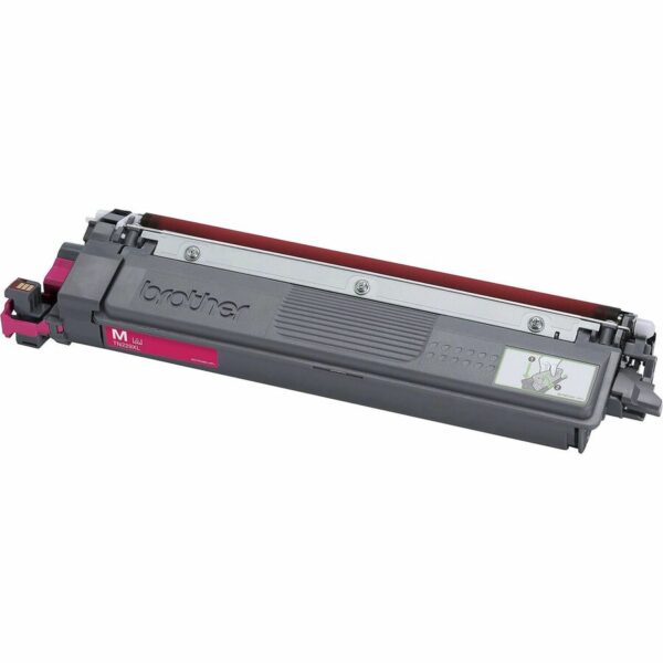 Brother Original High Yield Laser Toner Cartridge - Magenta - 1 Each - Image 2