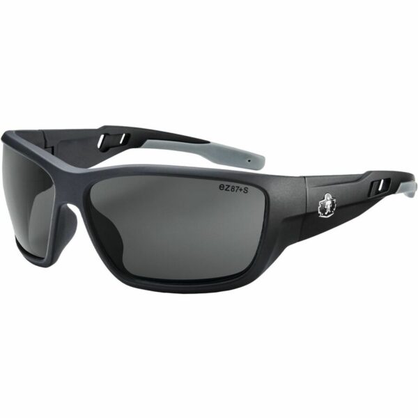 Ergodyne Skullerz BALDR Anti-Scratch & Enhanced Anti-Fog Safety Glasses, Sunglasses