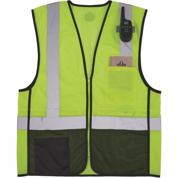 Ergodyne GloWear 8210Z Type R Economy Mesh Vest - Image 3