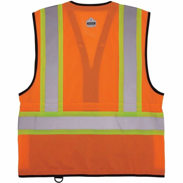 Ergodyne 8251HDZ-BK 2-Tone Hi-Vis Safety Vests - Image 2