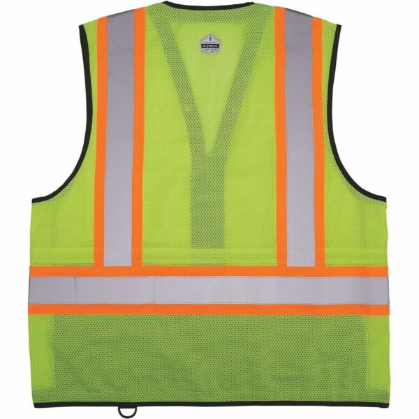 Ergodyne 8251HDZ-BK 2-Tone Hi-Vis Safety Vests - Image 2