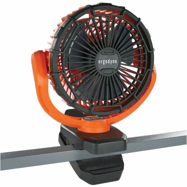 Ergodyne Chill-Its 6090 Rechargeable Portable Jobsite Fan - Image 2