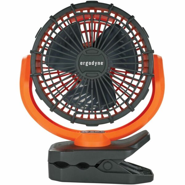 Ergodyne Chill-Its 6090 Rechargeable Portable Jobsite Fan - Image 4