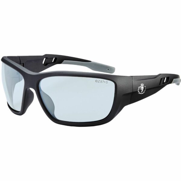 Ergodyne Skullerz BALDR Anti-Scratch & Enhanced Anti-Fog Safety Glasses, Sunglasses