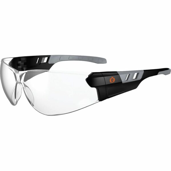 Ergodyne Skullerz SAGA Anti-Scratch & Enhanced Anti-Fog Safety Glasses, Sunglasses