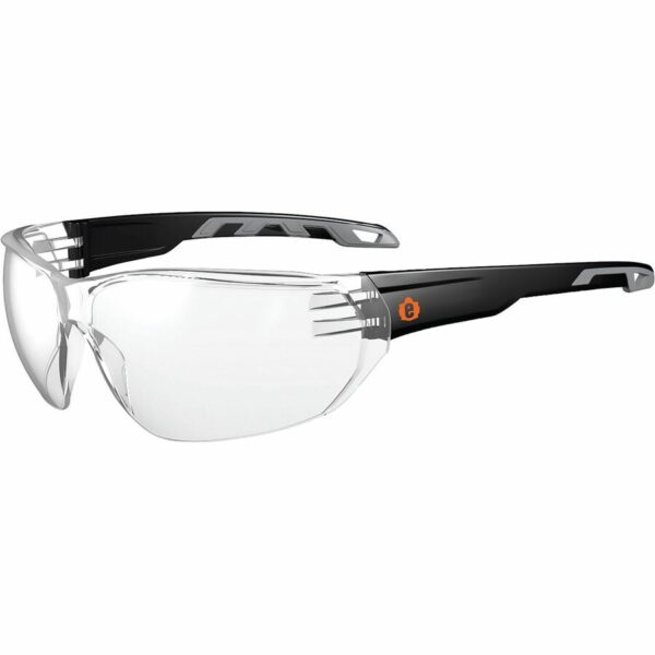 Ergodyne Skullerz VALI Anti-Scratch & Enhanced Anti-Fog Safety Glasses, Sunglasses