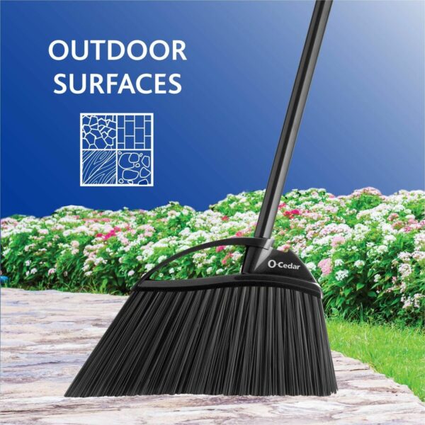 O-Cedar PowerCorner Outdoor Broom - Image 2