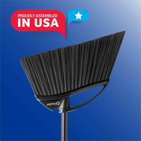 O-Cedar PowerCorner Outdoor Broom - Image 3