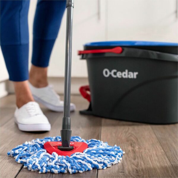 O-Cedar EasyWring Rinse Clean Mop Refill - Image 2