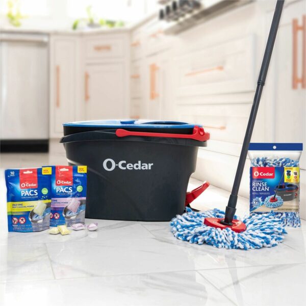 O-Cedar EasyWring Rinse Clean Mop Refill - Image 4