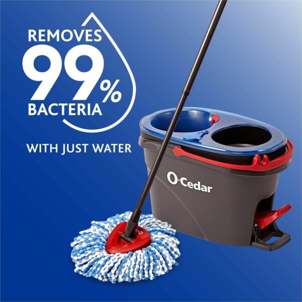 O-Cedar EasyWring RinseClean Spin Mop - Image 2