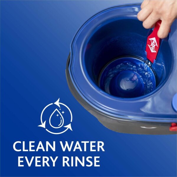 O-Cedar EasyWring RinseClean Spin Mop - Image 3