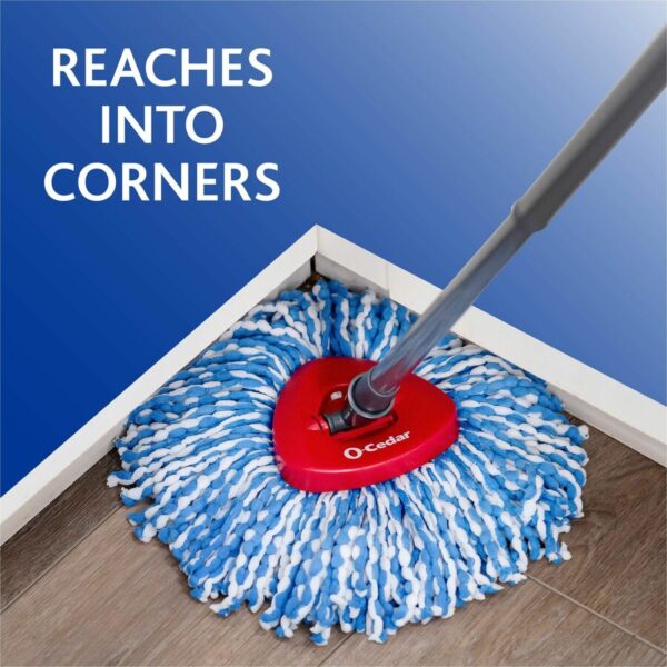 O-Cedar EasyWring RinseClean Spin Mop - Image 6