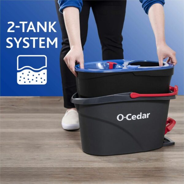 O-Cedar EasyWring RinseClean Spin Mop - Image 7