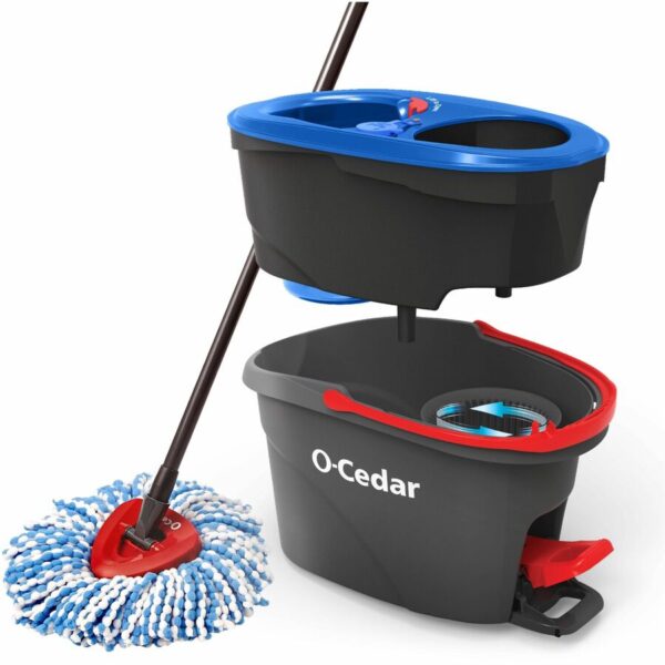 O-Cedar EasyWring RinseClean Spin Mop