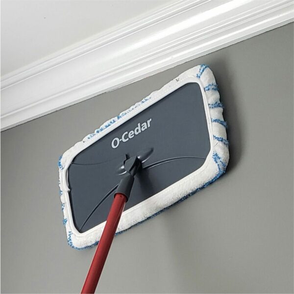 O-Cedar Hardwood Floor 'N More Microfiber Mop - Image 2