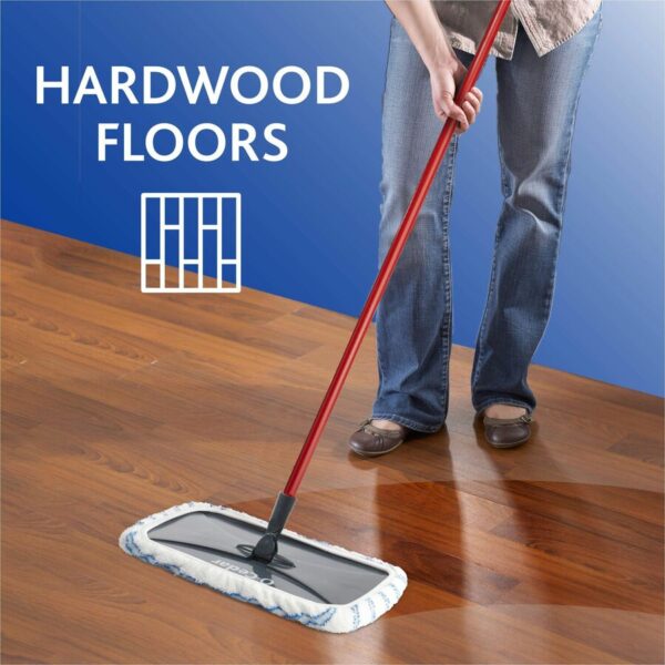 O-Cedar Hardwood Floor 'N More Microfiber Mop - Image 3