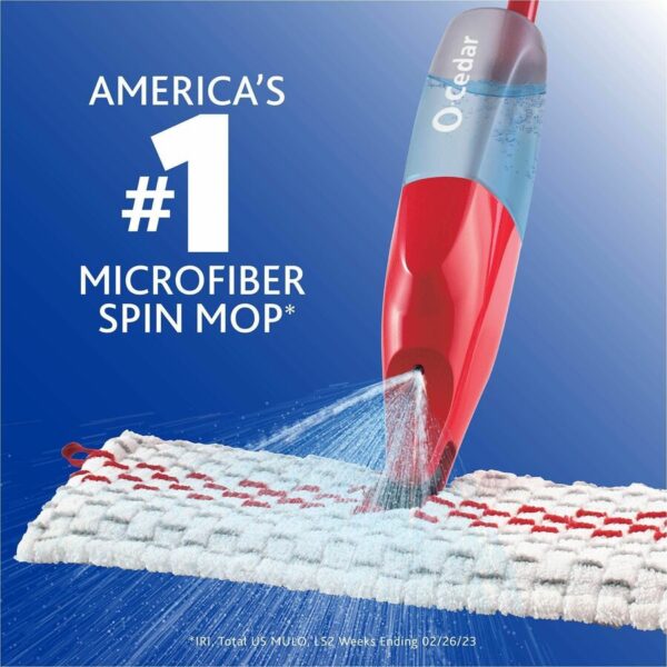 O-Cedar ProMist MAX Microfiber Spray Mop - Image 2