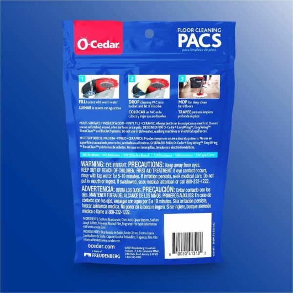 O-Cedar PACS Hard Floor Cleaner - Image 5