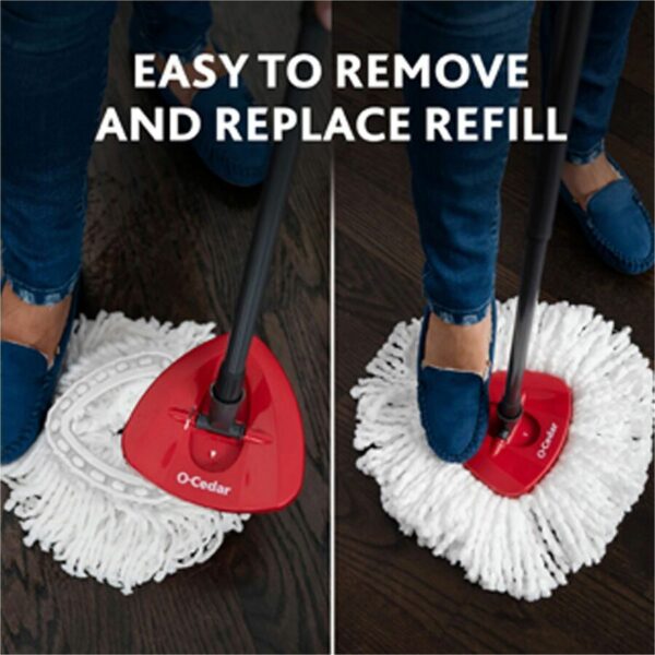 O-Cedar EasyWring Spin Mop Refill - Image 3