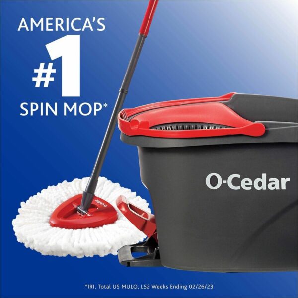 O-Cedar EasyWring Spin Mop & Bucket System - Image 2