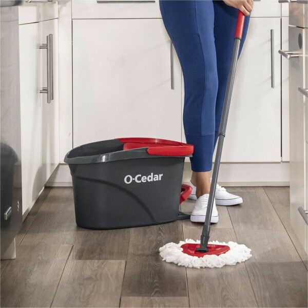 O-Cedar EasyWring Spin Mop & Bucket System - Image 4