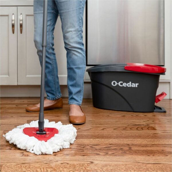 O-Cedar EasyWring Spin Mop & Bucket System - Image 6