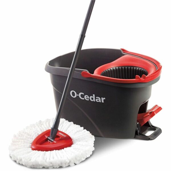 O-Cedar EasyWring Spin Mop & Bucket System