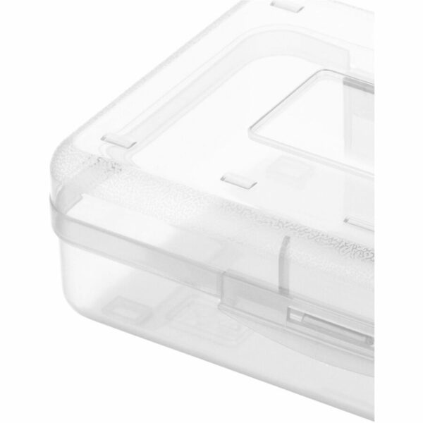 Business Source Carrying Case Pencil, Writing Utensils, Supplies - Clear - Image 2