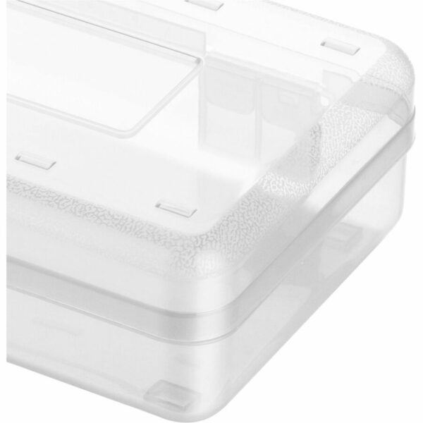 Business Source Carrying Case Pencil, Writing Utensils, Supplies - Clear - Image 3