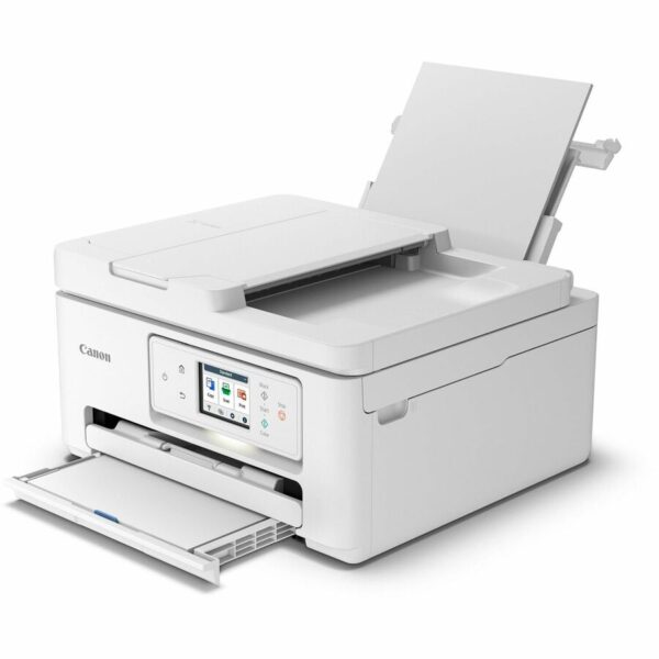 Canon PIXMA TR7820 Wireless Inkjet Multifunction Printer - Color - White - Image 4