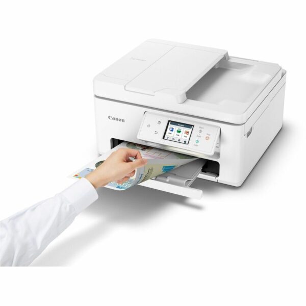 Canon PIXMA TR7820 Wireless Inkjet Multifunction Printer - Color - White - Image 6