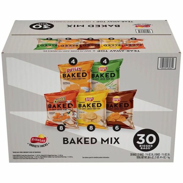 Frito-Lay Baked Snacks Variety Pack