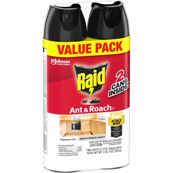 Raid Ant & Roach Killer Spray - Image 3