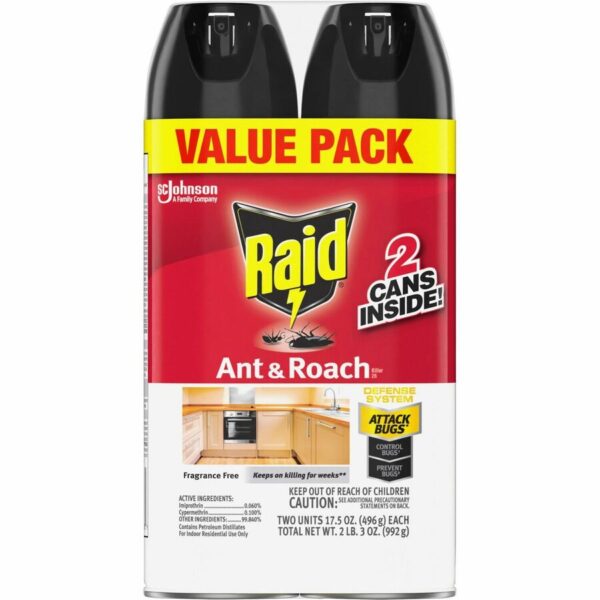 Raid Ant & Roach Killer Spray