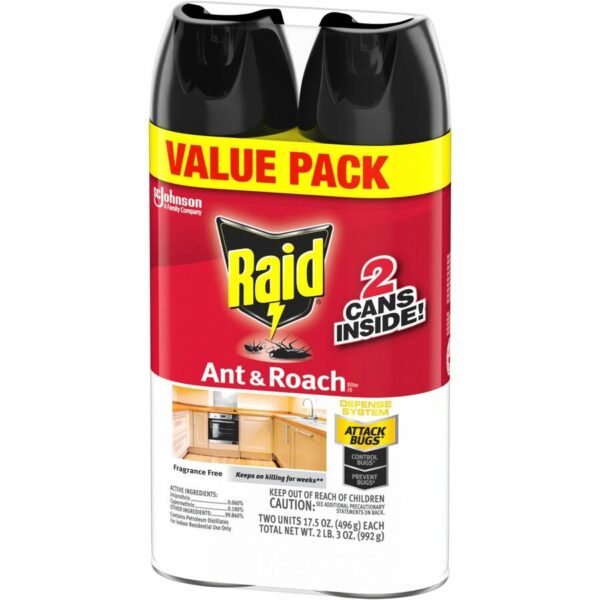 Raid Ant & Roach Killer Spray - Image 2