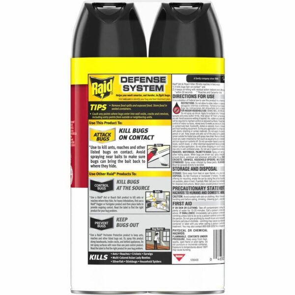 Raid Ant & Roach Killer Spray - Image 4