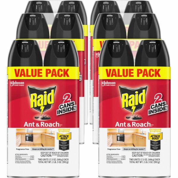 Raid Ant & Roach Killer Spray