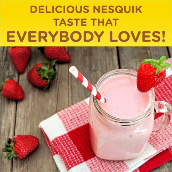 Nestle Strawberry Flavored Syrup - Image 3