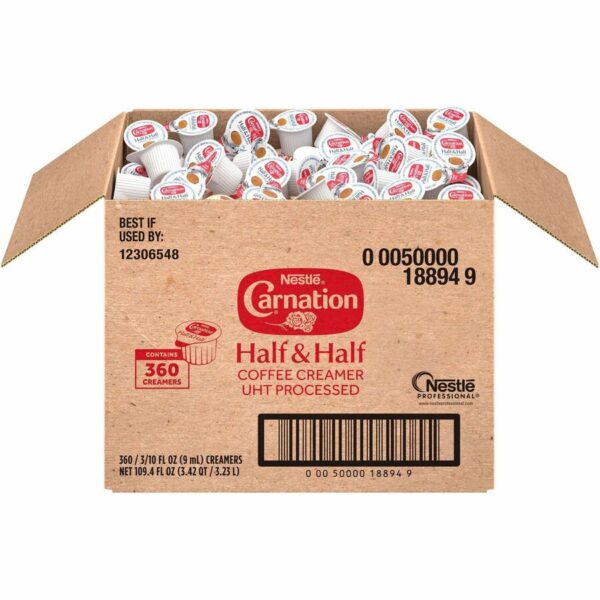 Carnation Half & Half Creamer Singles