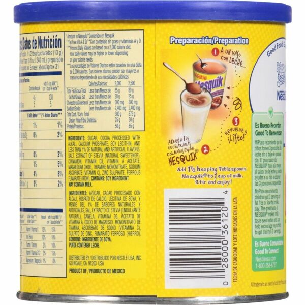 Nesquik Chocolate Powder - Image 2