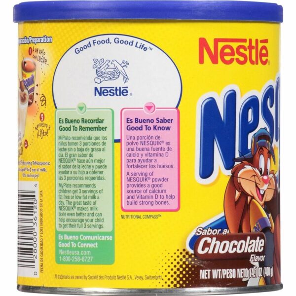 Nesquik Chocolate Powder - Image 3