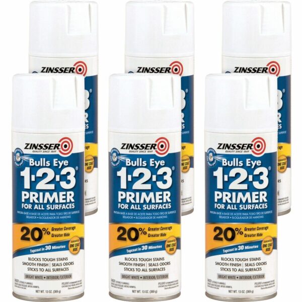 Rust-Oleum Bulls Eye 1-2-3 Water-Based Primer