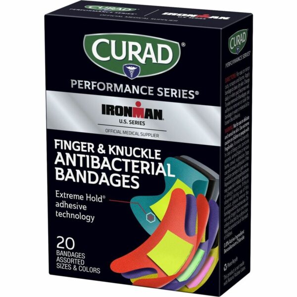 Curad Finger/Knuckle Antibacterial Bandage - Image 2