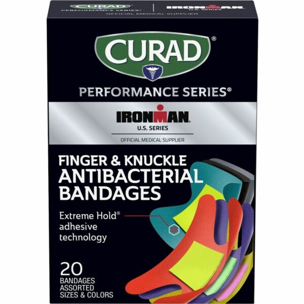 Curad Finger/Knuckle Antibacterial Bandage - Image 5