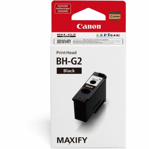 Canon BH-G2 Original Inkjet Printhead - Black - 1 Each