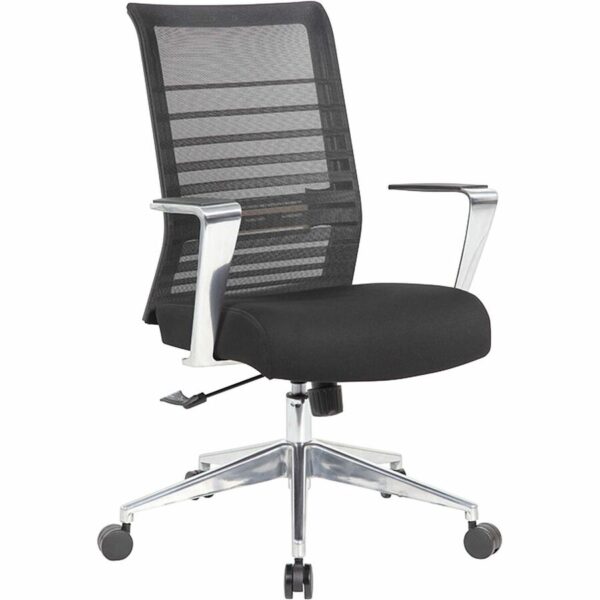 Lorell Horizontal Mesh High-Back Conference Chair