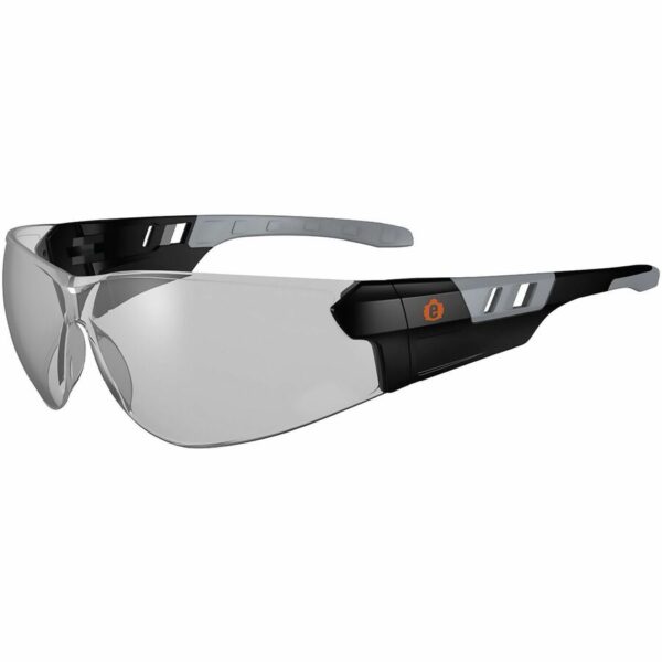 Ergodyne Skullerz SAGA Anti-Scratch & Enhanced Anti-Fog Safety Glasses, Sunglasses